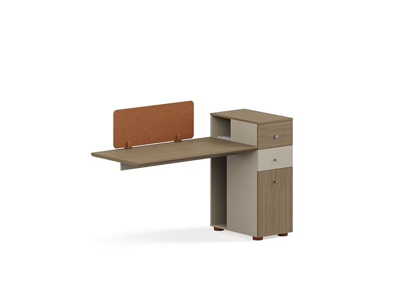 Z11-1506 Staff Desk For Extension One Sided